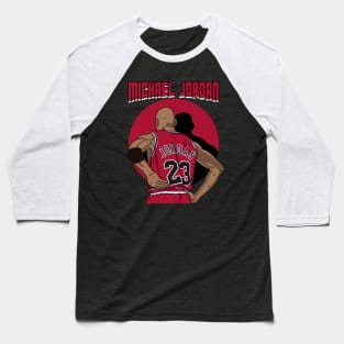 Michael Jordan 23 Baseball T-Shirt